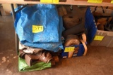Assortment of Tarps, Tape