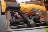 Assortment of Flashlights