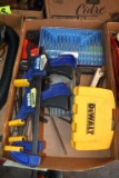 Quick Grip Clamps, Allen Wrenches, Precision Driver Set