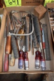 Assorted Chisels and Punches