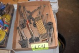 Vise Grips and Welding clamps