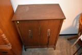 Wooden 2 Door Cabinet