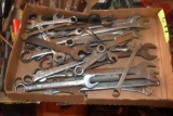 Assorted Open End Box End Wrenches