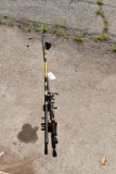 Birkley Muskie Pole and Reel