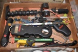 Scissors, Pliers, Scales