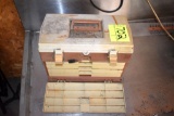 Tackle Box with Assorted Tackle