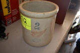 Red Wing 2 Gallon Big Wing Crock