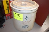 Red Wing 4 Gallon Big Wing Stoneware Crock with 5 Gallon Stoneware Lid