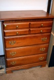 Wooden 4 Drawer Dresser