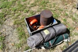 Ice Fishing Equipment and tent