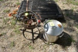 Turkey Fryer with Pot