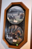 Framed Turkey Plates