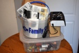 Large Assortment of Batteries: New and Used