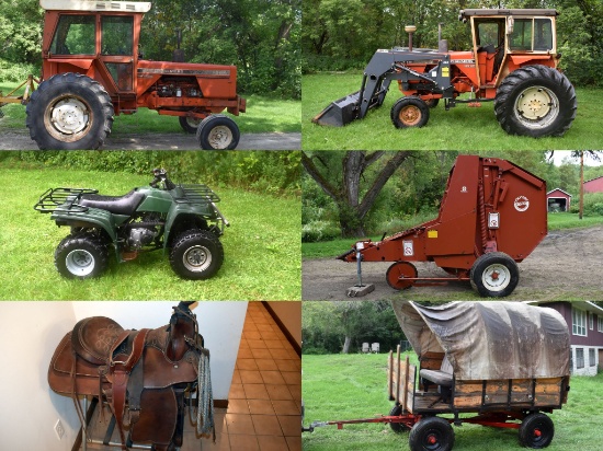 ONLINE ONLY HOBBY FARM EQUIPMENT - CAHOON