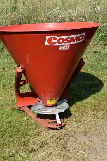 Cosmo 500 3pt. Fertilizer Spreader, 540PTO