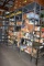 Metal Shelving Unit, 5 Sections All Together: 10'x3' each Section