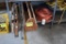 Assorted Hand Levels, Wood Tool Carpenter's Box, T Square, Extension Cord