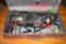AEG Hammer Drill with Extra Bits, Metal Case