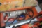 Black and Decker 2 Speed Cut Saw in Metal Case, Extra Blades,