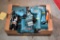 Makita Electric Battery Operated Power Tools, Makita Power Tool Hard Plastic Cases, Makita Batteries