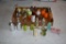 Large Assortment of Salt and Pepper Shakers