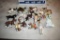 Large Assortment of Schleich Animal Toys, The Hamilton Collection 