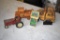 Lizzy Logger Toy, Structo Toy Truck, Toy Tractor