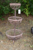 Wire Tower Plant Stand: 45
