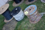 (3) Rolls Electrical Wire