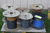 Pallet of Assorted Electrical Wire