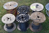 (6) Spools Assorted Electrical Wire