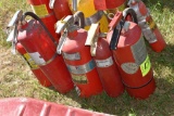 (5) Assorted Fire Extinguishers