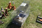 Live Trap, Wire Animal Crate