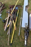 Assorted Handled Garden Tools