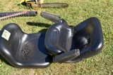 (2) Lawn Tractor Seats