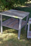 Industrial Movable Work Table: 36