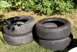 (2) P235x75R15 Tires, (2) P225x60R17 Tires