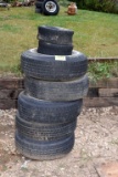 Assorted Tires and Rims
