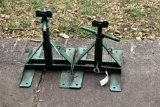 (2) Greenlee Model 687 Screw Type Reel Stands