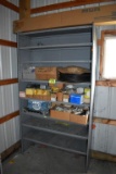 7'x3' 8 Tier Shelf With Contents: Electrical Supplies