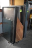 Assorted Commercial Windows: Various Sizes