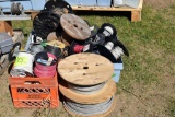 Large Assortment of Various Size Wire