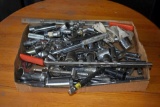 Large Assortment of Sockets: Various Sizes