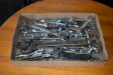 Assorted Wrenches: Various Sizes