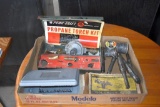 Propane Torch Kit: May Be Missing Pieces, Solder, Flaring Tools, Reamers