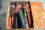 Hammer, Crescent Wrenches, Wire Cutters