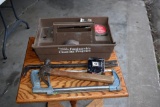 Hammers, Tape Measure, Screws, Hand Saw, Plastic Tool Box Caddy