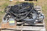 Pallet Containing Assorted Electrical Cords