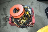 Large Assortment of Extension Cords, Surge Strips