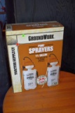 2 Pack Groundwork 1.5 Gallon Pump Sprayers